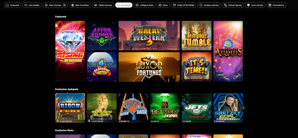 BetMGM Casino review
