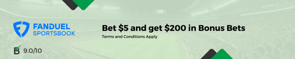 fanduel sportsbook bonus