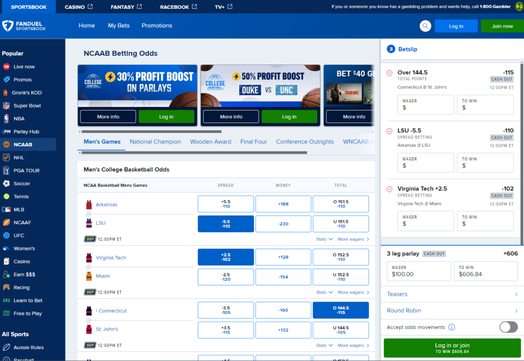 fanduel sportsbook review