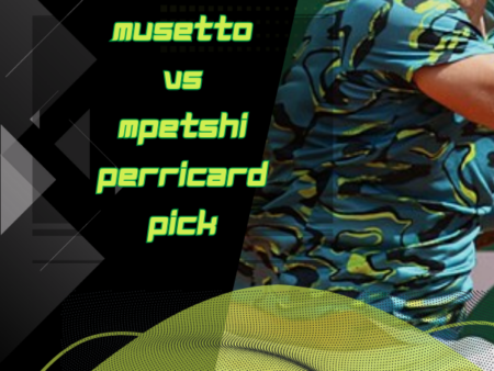 Lorenzo Musetti vs Giovanni Perricard Prediction