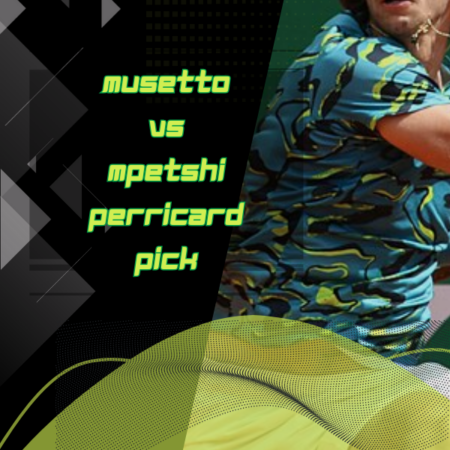 Lorenzo Musetti vs Giovanni Perricard Prediction