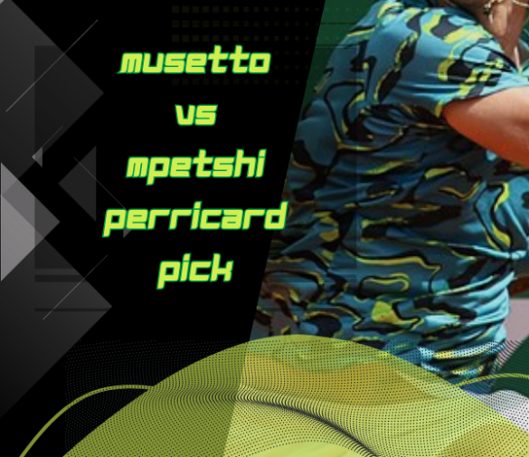 Lorenzo Musetti vs Giovanni Perricard Prediction