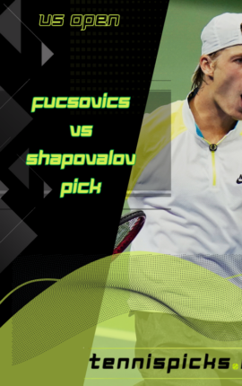 Denis Shapovalov vs Marton Fucsovics Prediction
