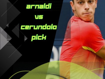 Matteo Arnaldi vs Francisco Cerundolo Prediction and Pick