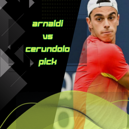 Matteo Arnaldi vs Francisco Cerundolo Prediction and Pick
